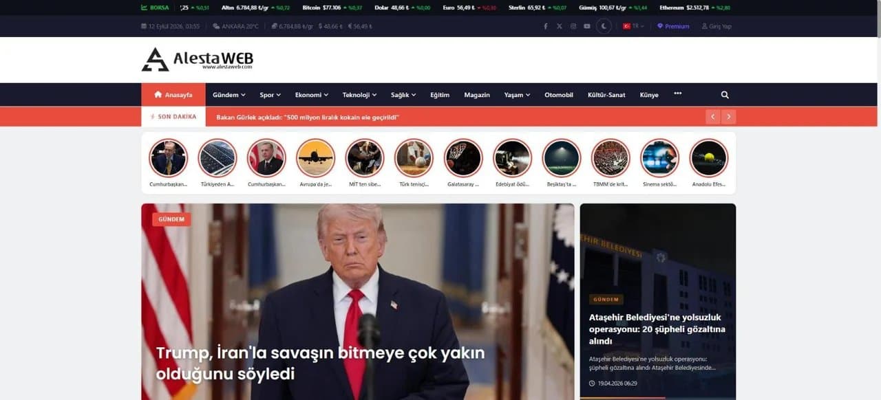 Haber Yazılımı